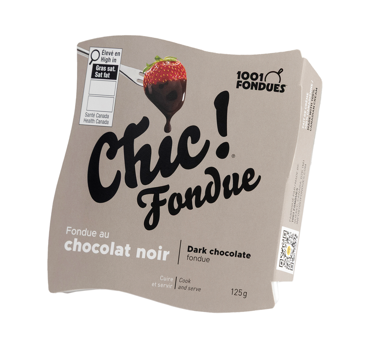 Étiquette - Chic! Fondue - Dark Chocolate 