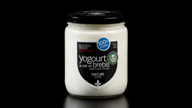 Sheep milk yogurt (plain) - Fromagerie Nouvelle France
